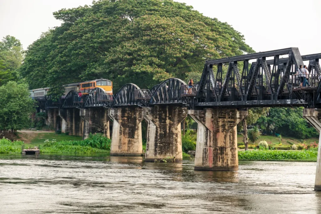 ridge over the river kwai