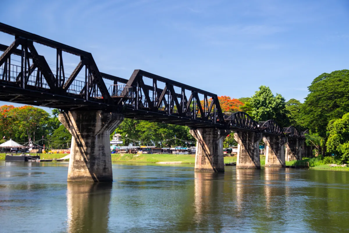 Bridge over the River Kwai Tour