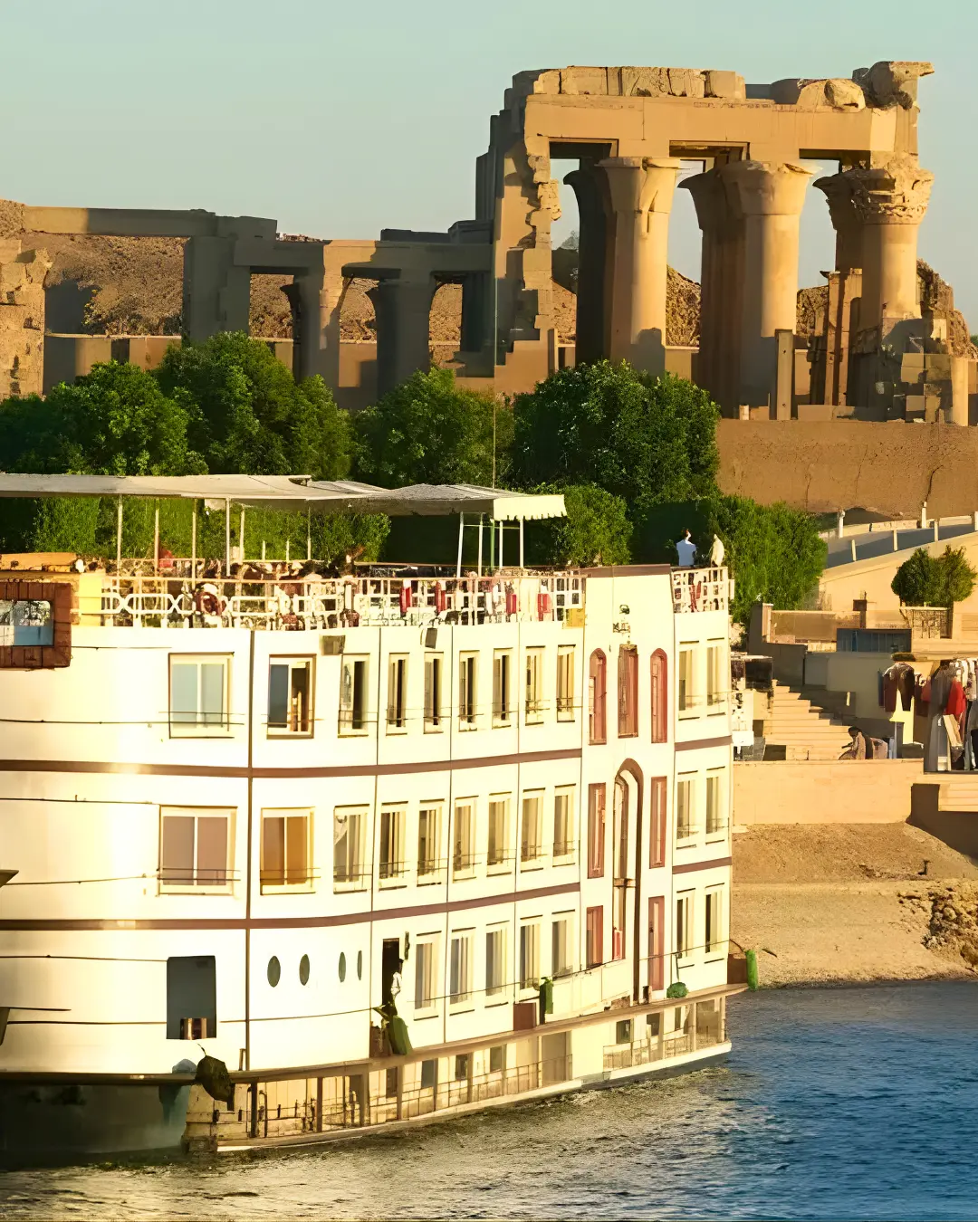 Cairo to Luxor Nile Cruise Tours Go tag Travel